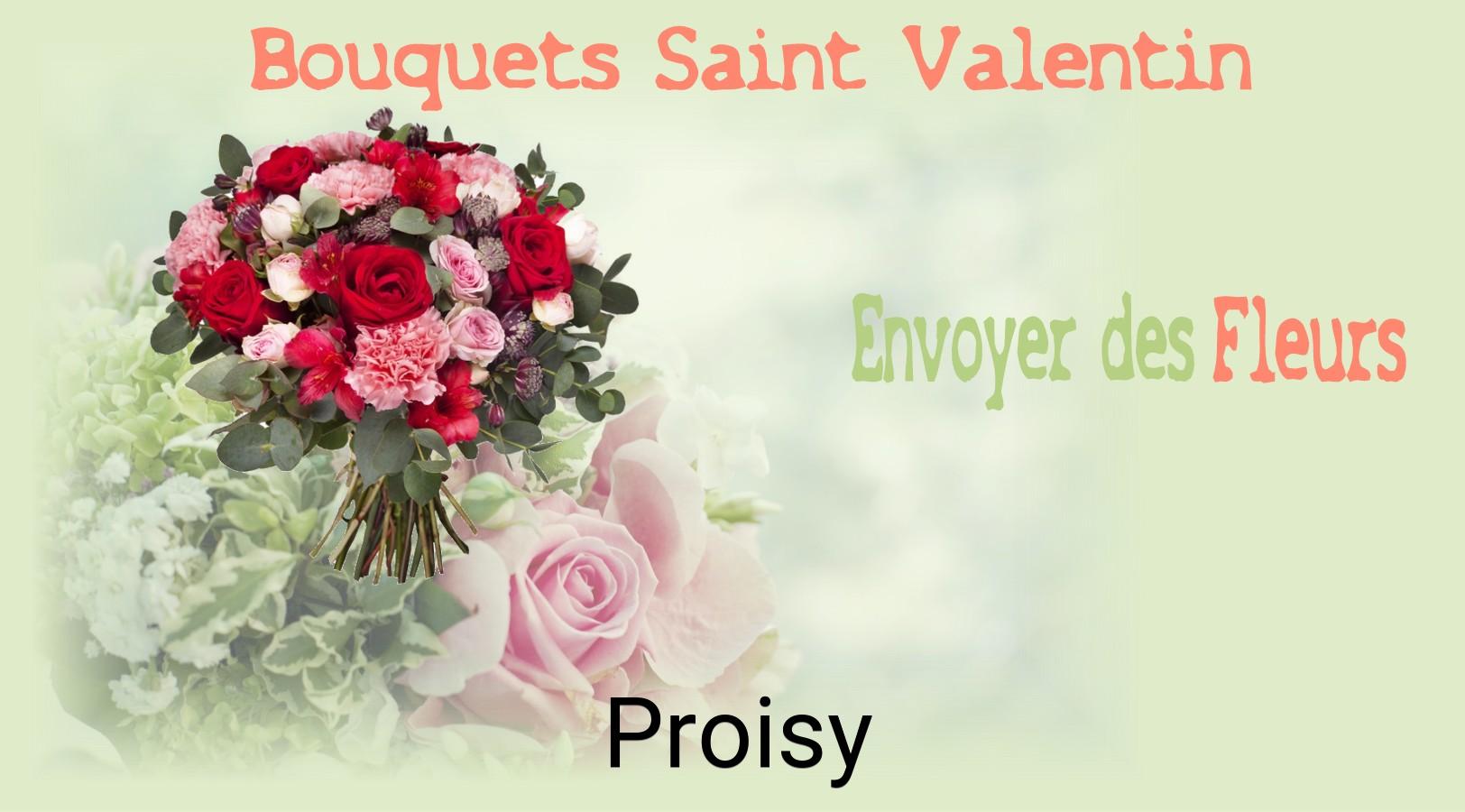 Roses de Saint-Valentin livrées à Proisy