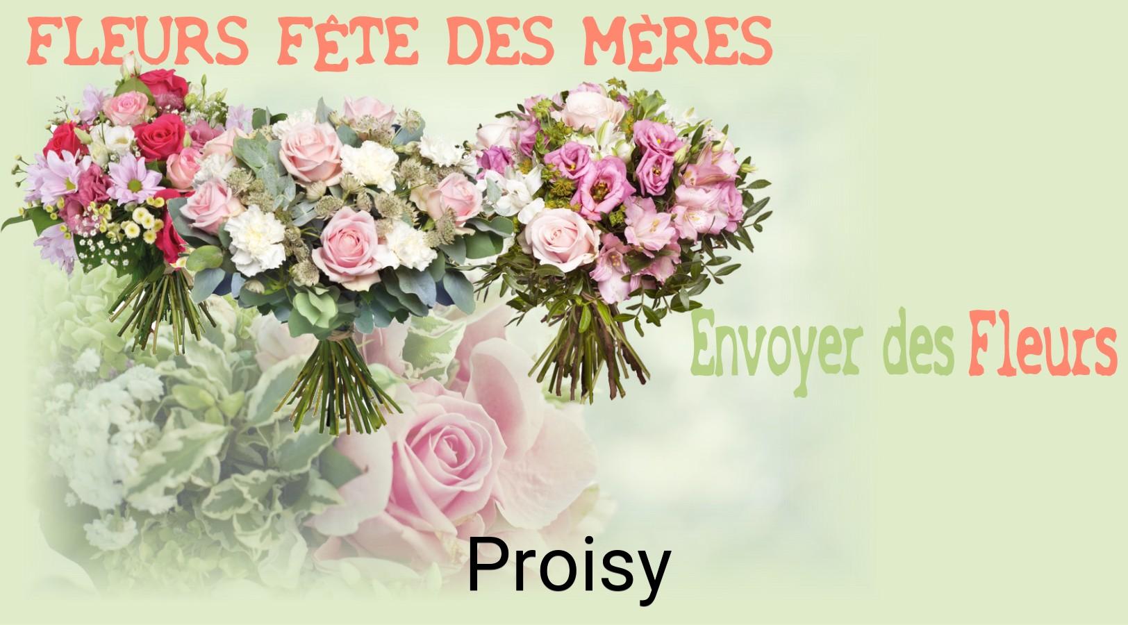 Bouquet de Fête des Mères livré à Proisy